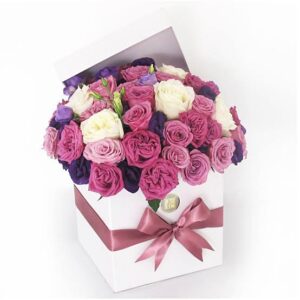 arreglo floral box