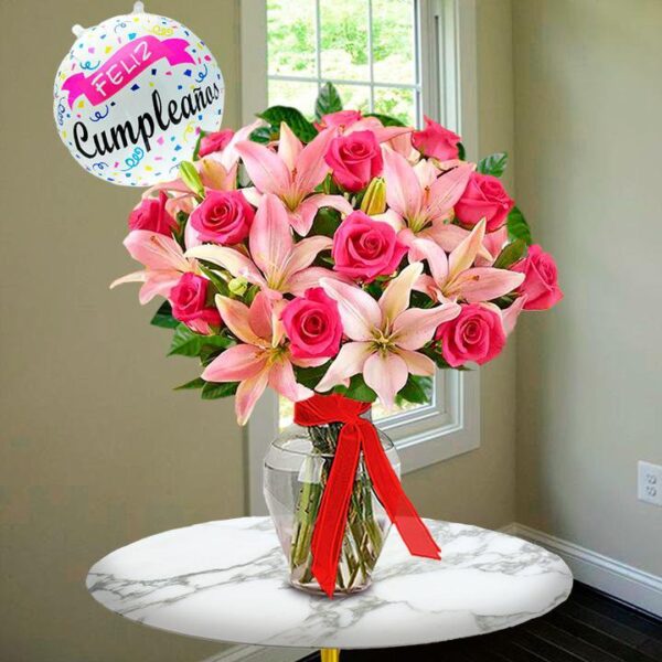 arreglo floral variado - Imagen 3