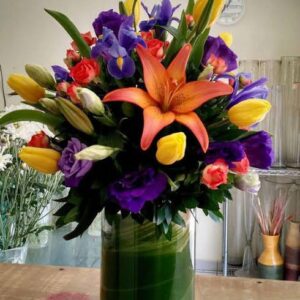 arreglo floral variado