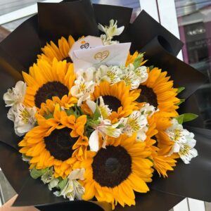 ramo girasoles