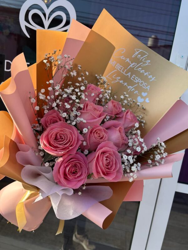 Ramos rosas